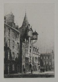 [Canongate Tolbooth.] 68.