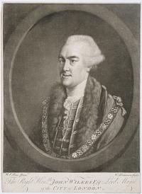 The Right Hon.ble. John Wilkes Esq, Lord Mayor of the City of London