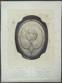 Paris Universal Exhibition, 1867. Repoussé Shield.