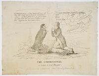 The Confessional or Lord Lion Heart, and the Yorkshire Buzzard a Rev.d Bird of Prey.