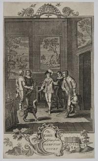 The King's Escape from Hampton Court.