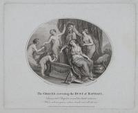 The Graces crowning the Bust of Raphael.