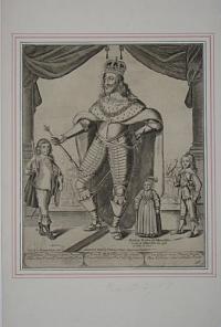 [King Charles I and his three sons.]