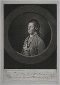 The Hon. Sir Rich.d Perrott Bar.t.