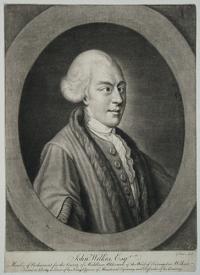 John Wilkes, Esqr. Member of Parliament for the County of Middlesex, Alderman of the Ward of Farringdon Without Friend to Liberty, a Lover of his King, Opposer of Ministerial Tyranny, and Defender of his Country.