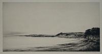 [Shoreline of cove.]