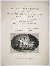 A Collection of Prints, Engraved after the most Capital Paintings in England.