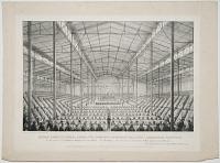 English Agricultural Society's Dinner at Downing College Cambridge. July 15th. 1840.