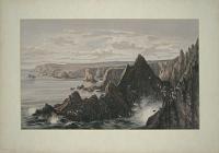 [A View of the Coast near Peterhead.]