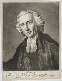 The Revd: Willm. Romaine A: M: