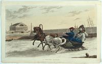 A Winter Sledge. Pl. 15, Vol.I.