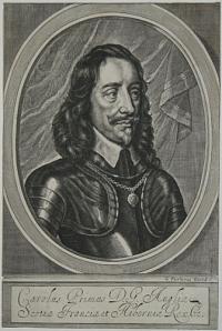 Carolus Primus D.G. Angliae Scotiae Franciae et Hiberniae Rex &c.
