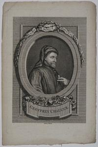 Geoffrey Chaucer.