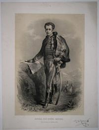 [Chile] Jeneral Jos&eacute; Miguel Carrera, Primer Presidente de la Rup&uacute;blica de Chile.