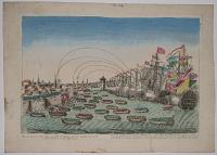 Vue de la prise des Forts et Ville de Havane par les Anglois en 1762.