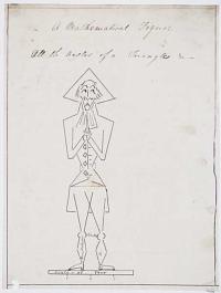 A Mathematical Figure. All the angles of a Triangle &c.