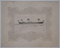 [HMY Victoria and Albert.]