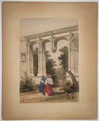 Le Jardin du Chateau Gaillon.