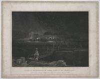 Escort of the Prisoners by Torch Light to the Bristol Jail,