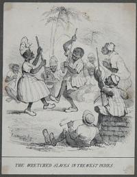 The Wretched Slaves in the West Indies.