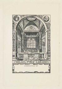 Chelsea Public Libraries. The True University of These Days is a Collection of Books. Presented by