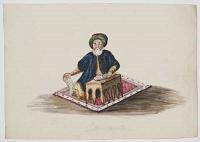 [Collection of 9 Turkish watercolour illustrations.]