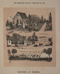 Sketches at Komgha.
