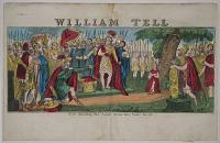 William Tell. Tell shooting the Apple from his Son's head.