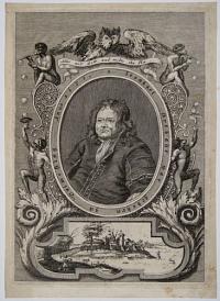 Leonhart Artbaur war geboren zu Dalmesing Anno 1650.