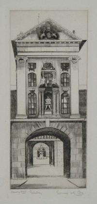 Henry VIII Gateway [in pencil.]