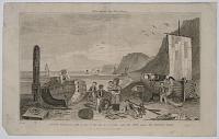 British Fisherman, with a view of the Sea in a calm, and the Cliffs upon the Kentish Coast.