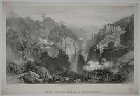 Prise de San Dimas au Montserrat.