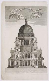[Elevation of St Paul's Cathedral.] The Book of Common Prayer.