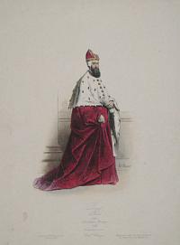 [Italy] Doge de Venise. Costes. Etrangers.