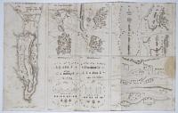 [Representations of Light Infantry...] Manoeuvres, according to the New French System". Plan of Gibraltar.