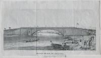Princes Bridge, Melbourne, Opened Novr. 15th. 1850.