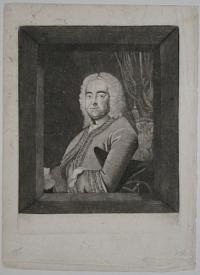 [George Frideric Handel.]