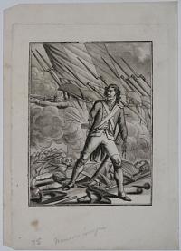 Fran&ccedil;ois Lavigne ag&eacute; de 17 ans Volontaire du B.lle de la Somme.