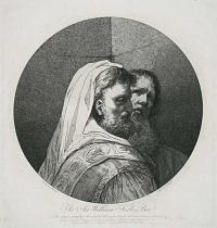 [Two Levantine heads.] To Sir William Forbes Bar.t This plate is gratefully Inscribed by His much obliged, and most obedient Servant, Robert Blyth.