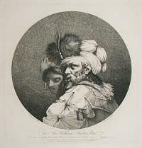 [Two levantine heads.] To Sir William Forbes Bar.t This plate is gratefully Inscribed by His much obliged, and most obedient Servant, Robert Blyth.