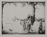The Punch & Judy Show [pencil].