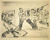 Hockey sur Glace.