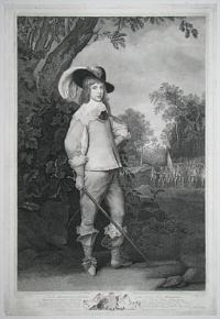 [Netherlands] In his Majestys Collection, at the Royal Palace, Windsor.  William II of Nassau Stadtholder of the United States of Holland.