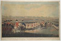 To the Volunteers of Great Britain This Plate of His Majesty Reviewing the Armed Associations on the Fourth of June 1799 in Hyde Park