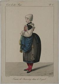 Femme de Stoerzing, dans le Tyrol.
