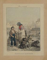 Marchande de Moules. Provinces m&eacute;ridionales.