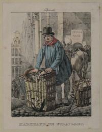 Marchand de Volailles. Bruxelles.