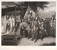 The Presentation of Colours to the Kensington Volunteers.