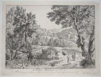 [Landscape with classical figures.]  To William Whitehead Esqr,, P.L.