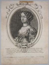 Marie Anne Stuard Princesse D'Orange Fille aisnee de Jacques Stuard….Elle a Espouse Guillaume Henry Prince d'Orange en l'annee.
